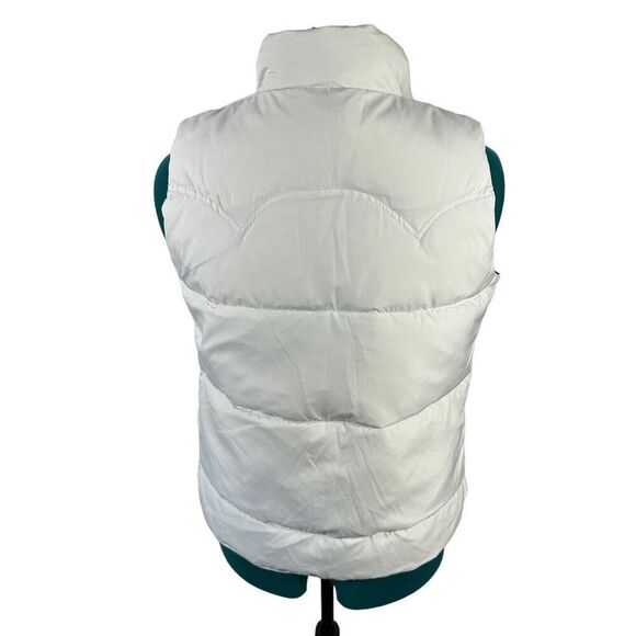 Reversible gap green and white vest - size M - Picture 5 of 7